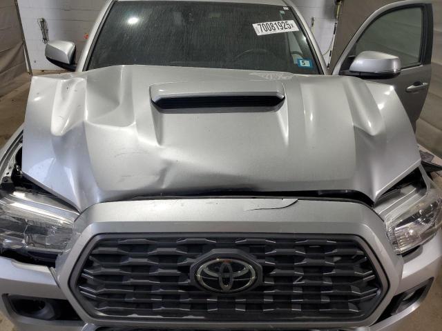 3TMCZ5AN9NM491585 - 2022 TOYOTA TACOMA DOUBLE CAB 灰色 照片 11