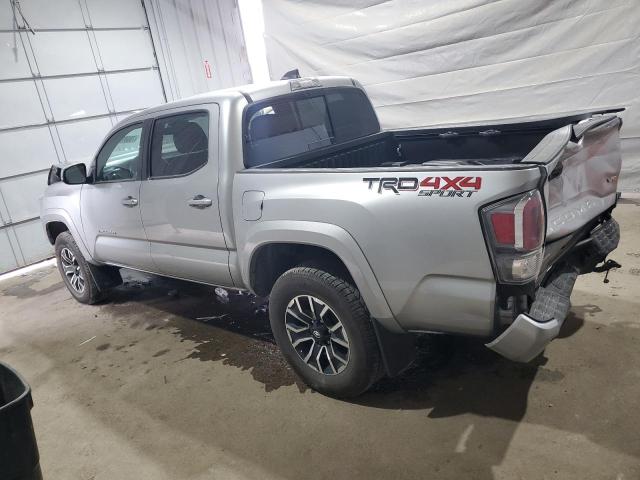 3TMCZ5AN9NM491585 - 2022 TOYOTA TACOMA DOUBLE CAB 灰色 照片 2