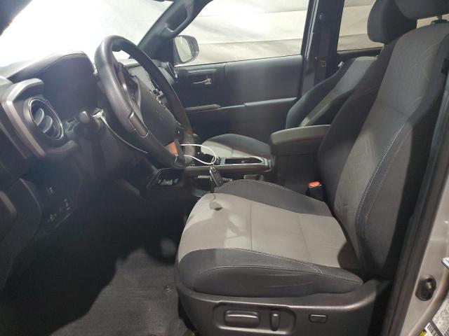 3TMCZ5AN9NM491585 - 2022 TOYOTA TACOMA DOUBLE CAB 灰色 照片 7