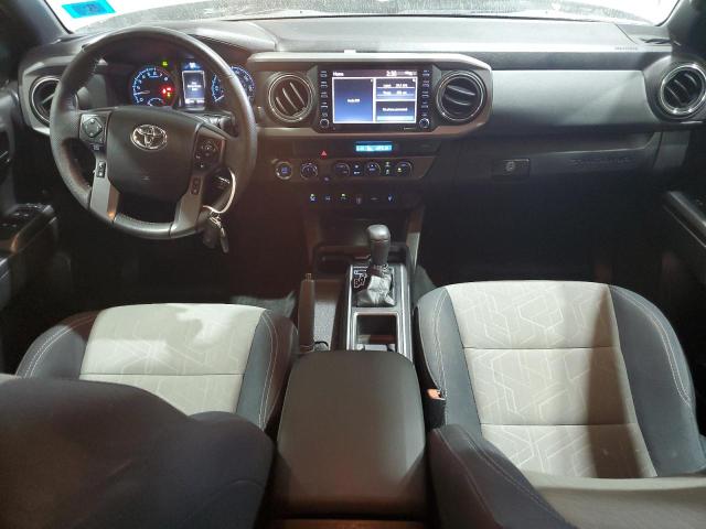 3TMCZ5AN9NM491585 - 2022 TOYOTA TACOMA DOUBLE CAB 灰色 照片 8