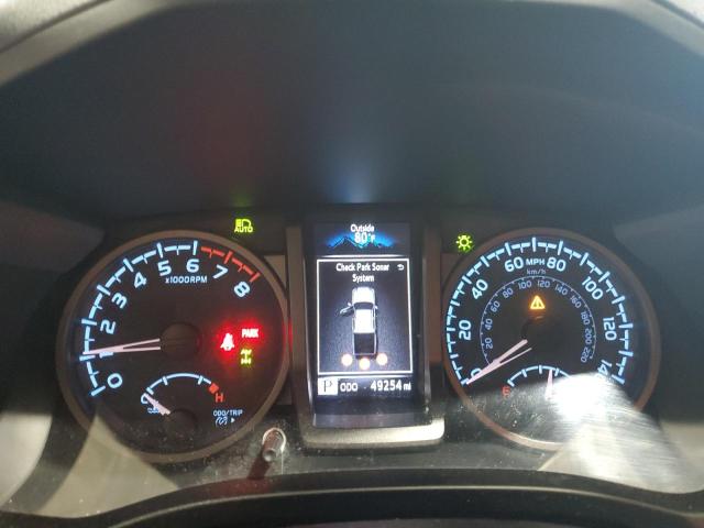 3TMCZ5AN9NM491585 - 2022 TOYOTA TACOMA DOUBLE CAB 灰色 照片 9