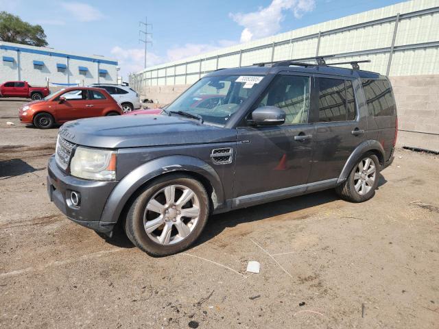 2014 LAND ROVER LR4 HSE, 