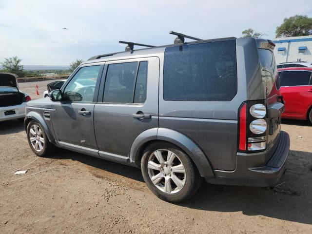 SALAG2V6XEA719159 - 2014 LAND LR4 HSE GRAY photo 2