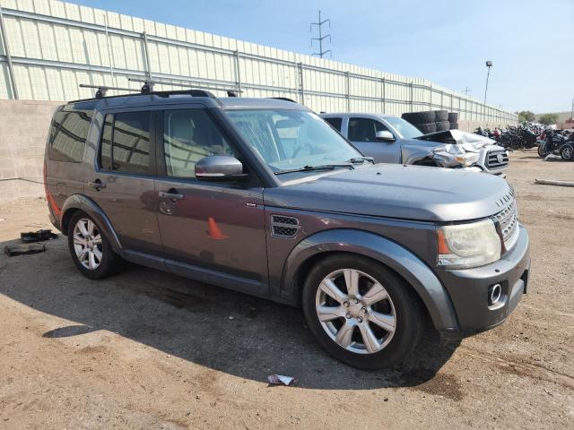SALAG2V6XEA719159 - 2014 LAND LR4 HSE GRAY photo 4