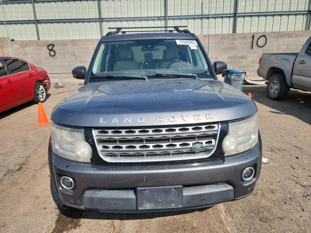 SALAG2V6XEA719159 - 2014 LAND LR4 HSE GRAY photo 5