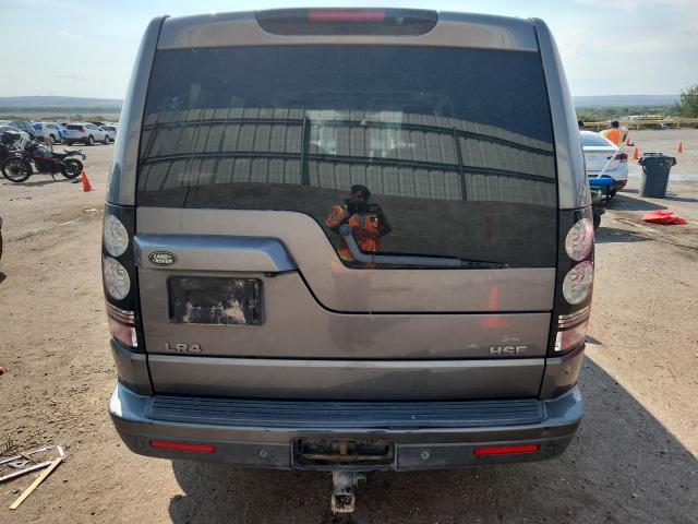 SALAG2V6XEA719159 - 2014 LAND LR4 HSE GRAY photo 6