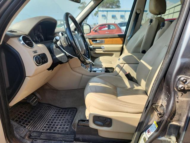 SALAG2V6XEA719159 - 2014 LAND LR4 HSE GRAY photo 7