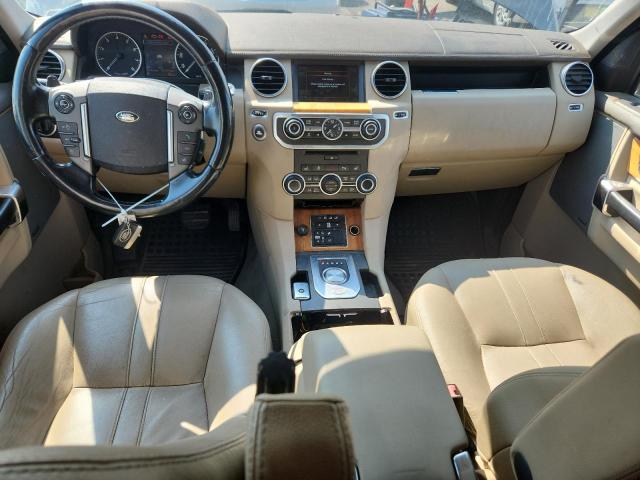 SALAG2V6XEA719159 - 2014 LAND LR4 HSE GRAY photo 8