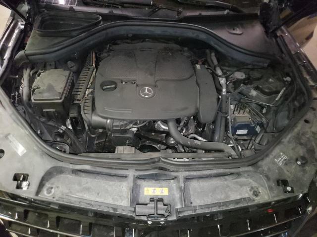 4JGDA5HBXEA268231 - 2014 MERCEDES-BENZ ML 350 4MATIC BLUE photo 11