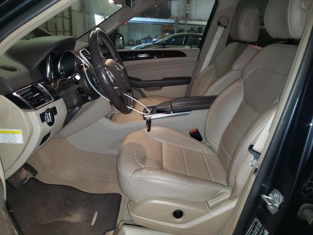 4JGDA5HBXEA268231 - 2014 MERCEDES-BENZ ML 350 4MATIC BLUE photo 7