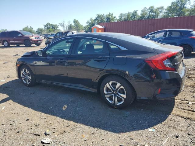 2HGFC2F58JH558242 - 2018 HONDA CIVIC LX შავი ფოტო 2