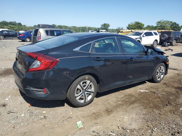 2HGFC2F58JH558242 - 2018 HONDA CIVIC LX შავი ფოტო 3