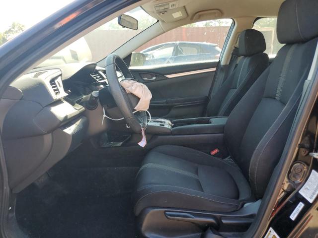 2HGFC2F58JH558242 - 2018 HONDA CIVIC LX შავი ფოტო 7