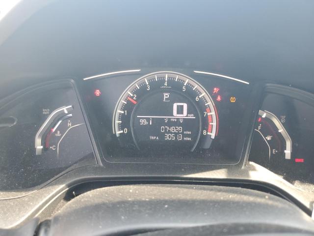 2HGFC2F58JH558242 - 2018 HONDA CIVIC LX შავი ფოტო 9