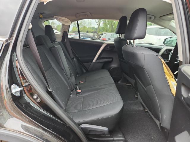 2T3BFREV5HW572267 - 2017 TOYOTA RAV4 LE Schwarz Foto 11