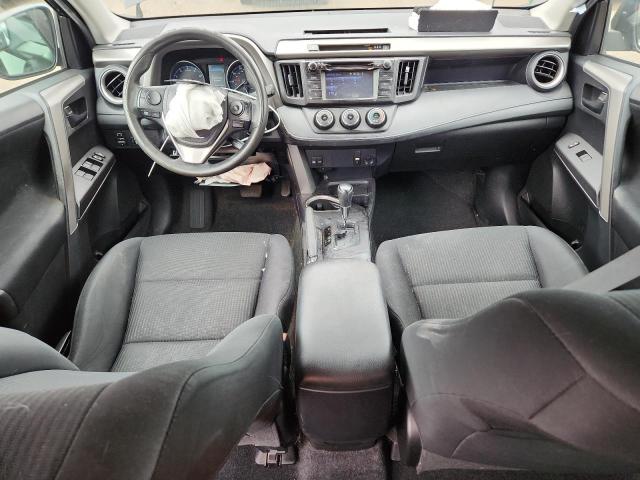 2T3BFREV5HW572267 - 2017 TOYOTA RAV4 LE Schwarz Foto 8