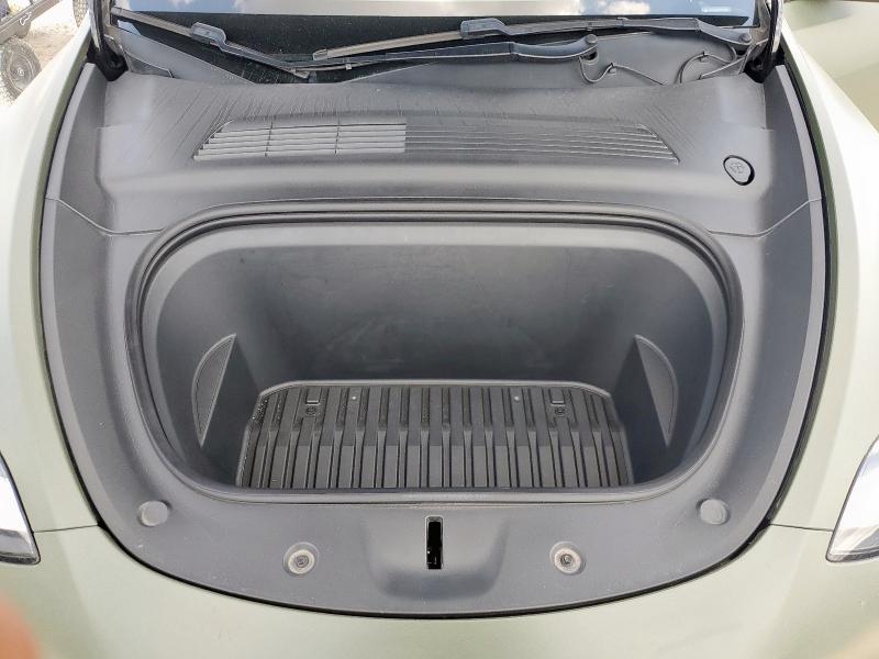 5YJYGDEE8MF077989 - 2021 TESLA MODEL Y Жасыл фото 12