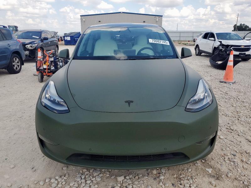 5YJYGDEE8MF077989 - 2021 TESLA MODEL Y Жасыл фото 5