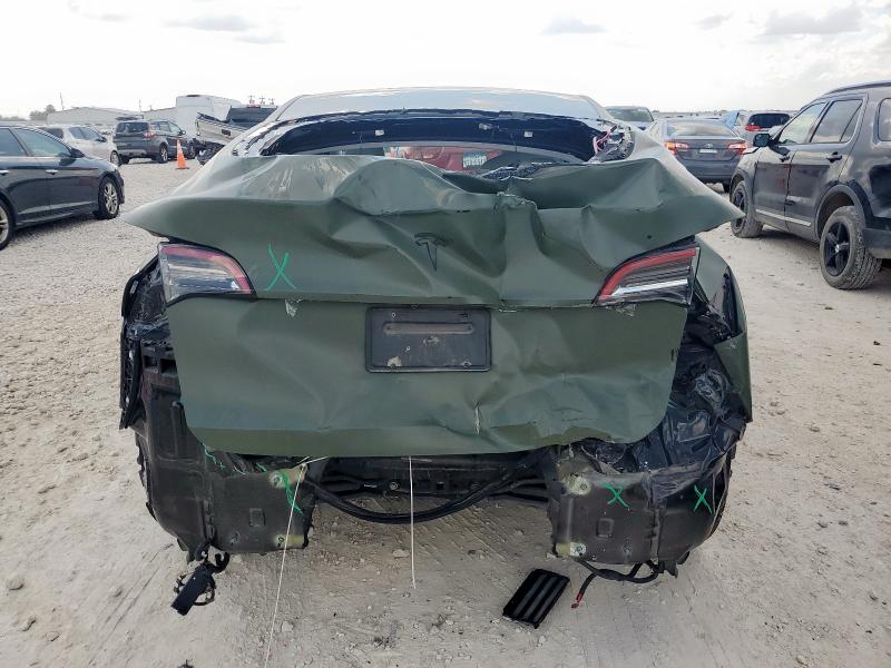 5YJYGDEE8MF077989 - 2021 TESLA MODEL Y Жасыл фото 6