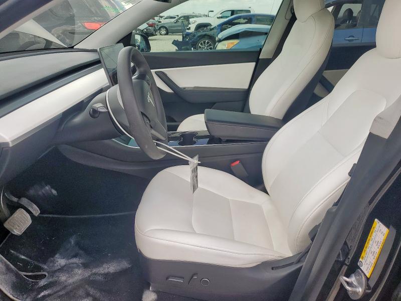 5YJYGDEE8MF077989 - 2021 TESLA MODEL Y Жасыл фото 7