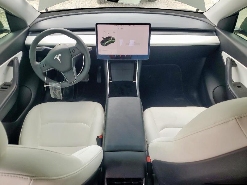 5YJYGDEE8MF077989 - 2021 TESLA MODEL Y Жасыл фото 8