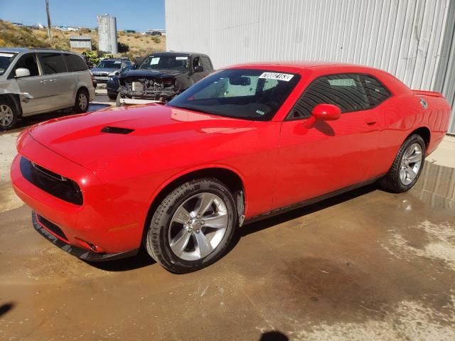 2C3CDZAG0NH211322 - 2022 DODGE CHALLENGER SXT RED photo 1