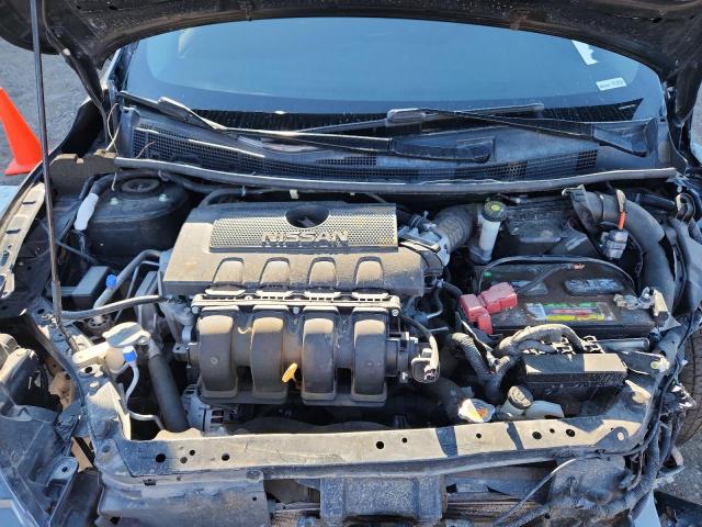 3N1AB7AP0KY312351 - 2019 NISS SENTRA S BLACK photo 11