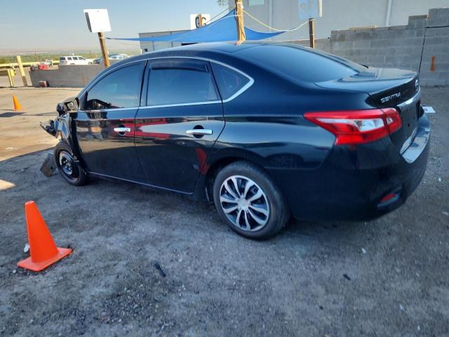 3N1AB7AP0KY312351 - 2019 NISS SENTRA S BLACK photo 2