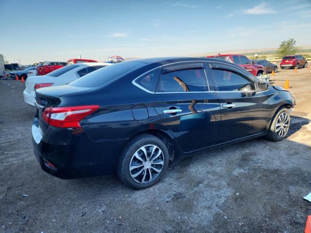 3N1AB7AP0KY312351 - 2019 NISS SENTRA S BLACK photo 3