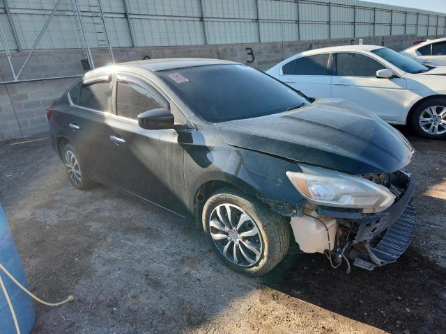 3N1AB7AP0KY312351 - 2019 NISS SENTRA S BLACK photo 4