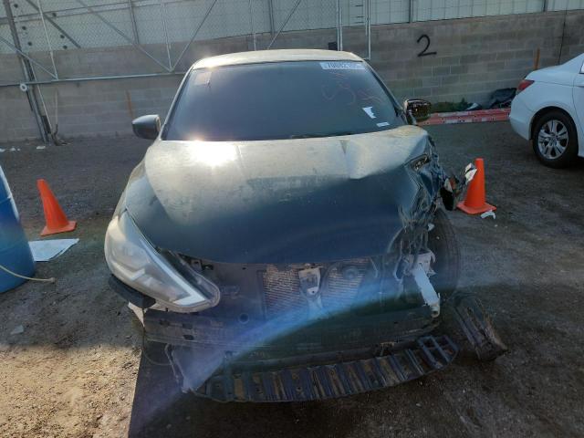 3N1AB7AP0KY312351 - 2019 NISS SENTRA S BLACK photo 5