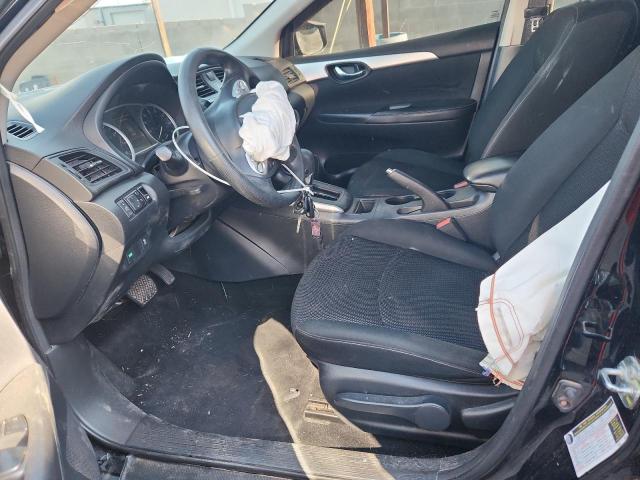 3N1AB7AP0KY312351 - 2019 NISS SENTRA S BLACK photo 7