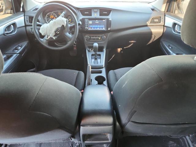 3N1AB7AP0KY312351 - 2019 NISS SENTRA S BLACK photo 8