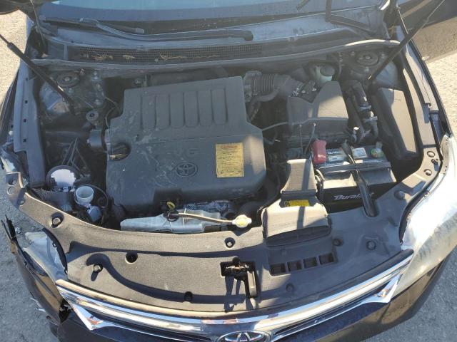 4T1BK1EB6FU141834 - 2015 TOYOTA AVALON XLE BLACK photo 11