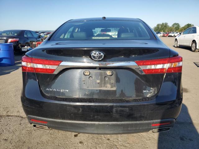 4T1BK1EB6FU141834 - 2015 TOYOTA AVALON XLE BLACK photo 6