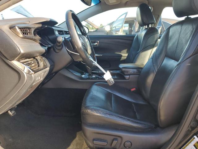 4T1BK1EB6FU141834 - 2015 TOYOTA AVALON XLE BLACK photo 7