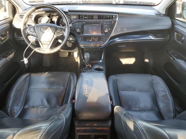 4T1BK1EB6FU141834 - 2015 TOYOTA AVALON XLE BLACK photo 8