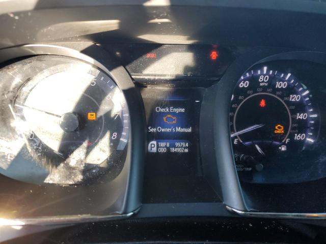 4T1BK1EB6FU141834 - 2015 TOYOTA AVALON XLE BLACK photo 9