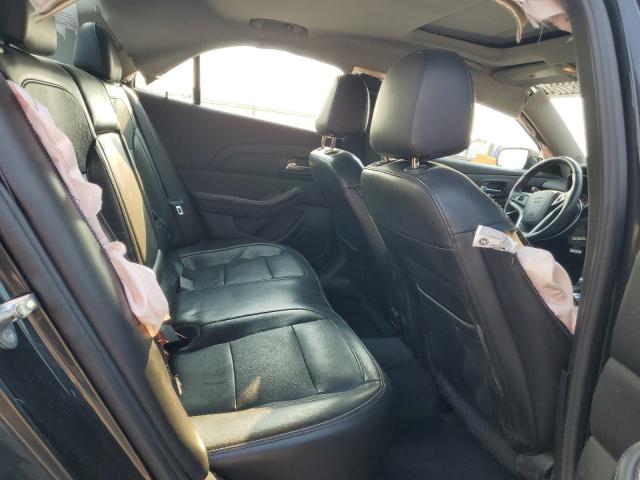1G11F5SL3FF159603 - 2015 CHEVROLET MALIBU LTZ შავი ფოტო 10