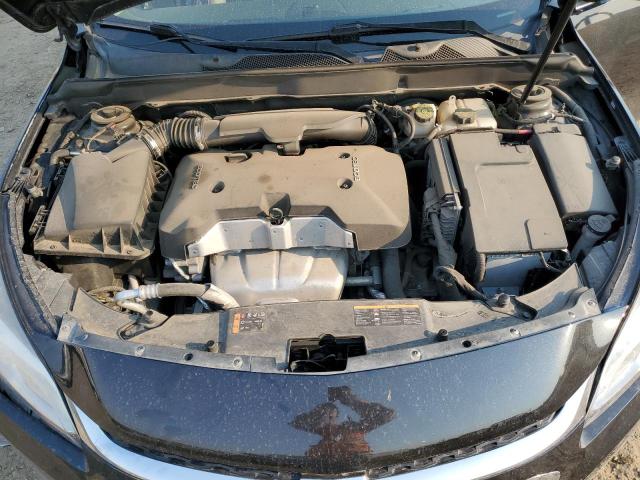 1G11F5SL3FF159603 - 2015 CHEVROLET MALIBU LTZ შავი ფოტო 11