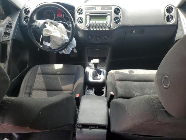 WVGAV75N39W534554 - 2009 VOLKSWAGEN TIGUAN S GRAY photo 8