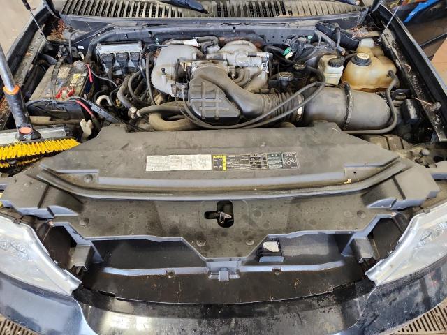 5LMFU28R24LJ02927 - 2004 LINCOLN NAVIGATOR BLACK photo 12