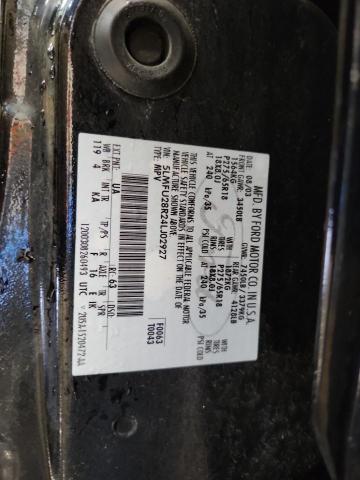 5LMFU28R24LJ02927 - 2004 LINCOLN NAVIGATOR BLACK photo 13