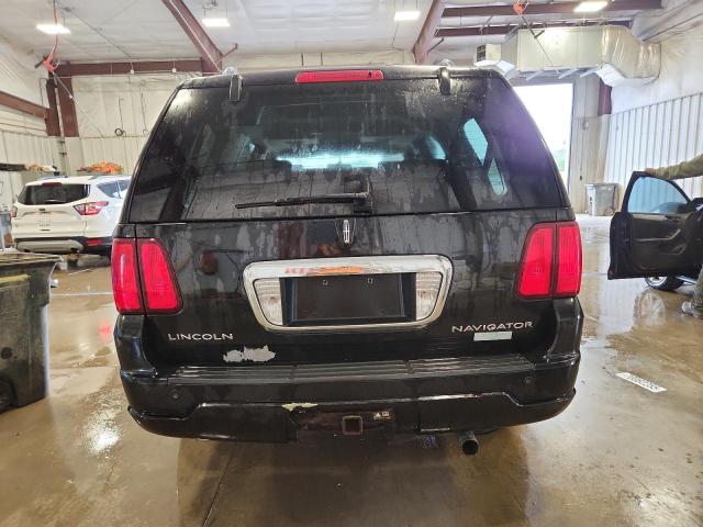 5LMFU28R24LJ02927 - 2004 LINCOLN NAVIGATOR BLACK photo 6