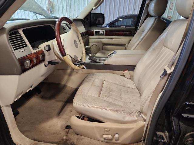 5LMFU28R24LJ02927 - 2004 LINCOLN NAVIGATOR BLACK photo 7
