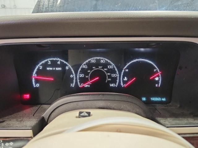 5LMFU28R24LJ02927 - 2004 LINCOLN NAVIGATOR BLACK photo 9