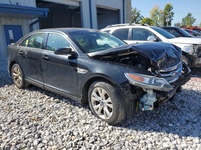 1FAHP2EW1AG107046 - 2010 FORD TAURUS SEL BLACK photo 4