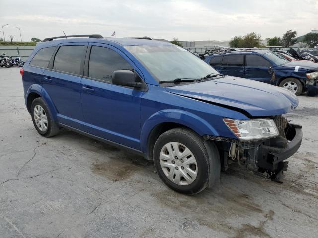 3C4PDCABXFT632911 - 2015 DODGE JOURNEY SE BLUE photo 4