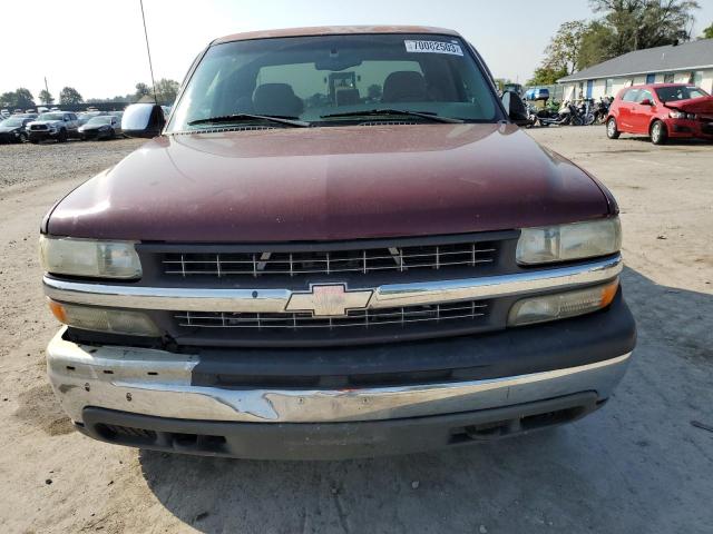 1GCEK19T02E181027 - 2002 CHEVROLET SILV1500 2 K1500 BROWN photo 5