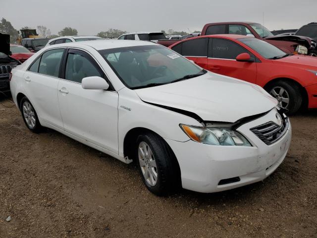 4T1BB46K99U096103 - 2009 TOYOTA CAMRY HYBRID WHITE photo 4